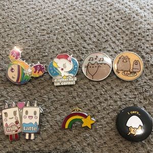 Collectible pins